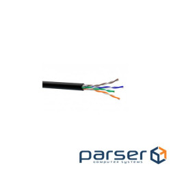 Кабель мережний OK-Net UTP 100м cat.5e outdoor (U/UTP-cat.5Е-SL (КПП-ВП (100) 4х2х0,49 / 100)