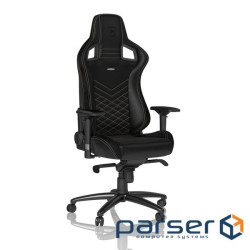 Крісло ігрове Noblechairs Epic Series Black/Gold (NBL-PU-GOL-002)