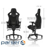 Крісло ігрове Noblechairs Epic Series Black/Gold (NBL-PU-GOL-002)