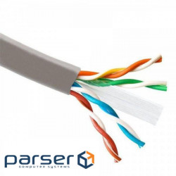 Network cable Atcom UTP 305m cat.6, CCA, 0.51mm, 1Gb/s, external (88414)