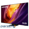 Телевізор 55 Samsung OLED 4K 100 Hz (up to 165 Hz) Smart Tizen Black (QE55S95HFUXUA)