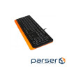 Клавіатура A4tech Fstyler FKS10 (Orange)