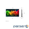 Телевізор 65 LG QNED 4K 60Hz Smart WebOS Black (65QNED80B6B)