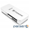 Кардрідер TRANSCEND Cardreader TS-RDF5W 5-in-1USB 3.0 White