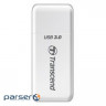 Кардрідер TRANSCEND Cardreader TS-RDF5W 5-in-1USB 3.0 White
