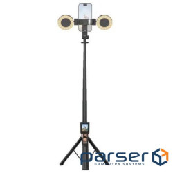 Штатив для Selfie, XO SS23 Smart Screen Projection Bluetooth Selfie Stick / Camera Aid (with 2 Fill
