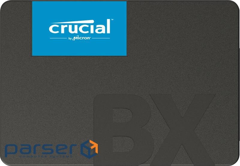 SSD CRUCIAL BX500 1TB 2.5" SATA (CT1000BX500SSD1)