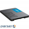 SSD CRUCIAL BX500 1TB 2.5" SATA (CT1000BX500SSD1)