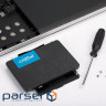 SSD CRUCIAL BX500 1TB 2.5" SATA (CT1000BX500SSD1)