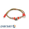 Кабель iKAKU POTALA series for micro, Red, довжина 0.5м, 2.4A, BOX (YT-iK/ PT-MR) (YT- (YT-iK/PT-MR)