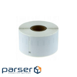Етикетка самоклеюча UKRMARK термо 36x89/0,26тис, D-99012, сум. з DYMO 99012 LW S0722400 (900363)