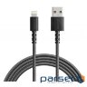 Дата кабель Anker USB 2.0 AM to Lightning 1.8m Powerline Select+ Black (A8013H11)