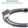 Дата кабель Anker USB 2.0 AM to Lightning 1.8m Powerline Select+ Black (A8013H11)
