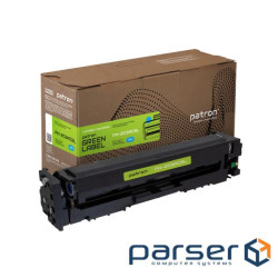 Картридж Patron HP 203A (CF541A) cyan Green Label (PN-203ACGL)