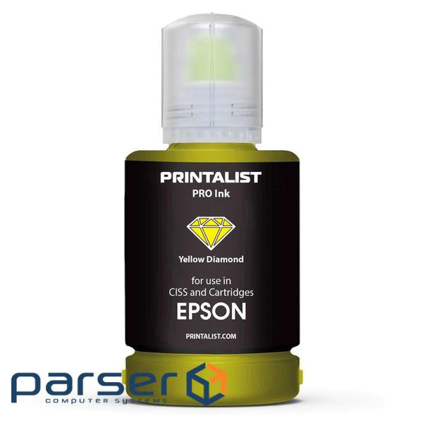 Чорнило Printalist Epson 140г Yellow (PL-INK-EPSON-Y)