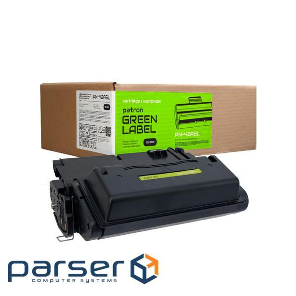 Картридж Patron HP 42A (Q5942A) Green Label (PN-42AGL)