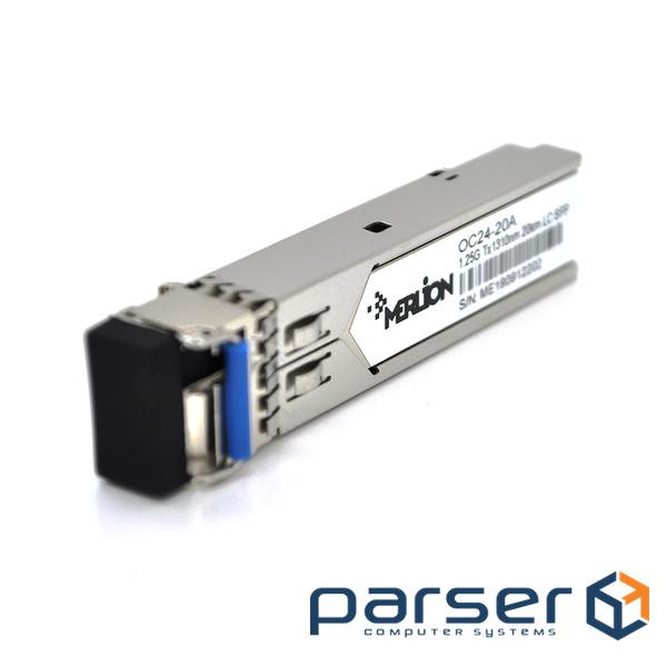 SFP модуль Merlion 1.25G 1310nm 20Km WDM LC (OC24-20A)