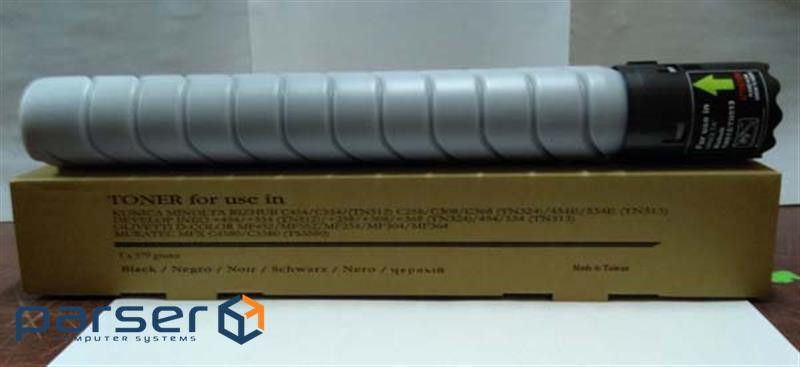 Toner cartridge Tomoegawa KONICA MINOLTA TN-324K (579г) Black (PM337M.579K)