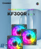 Комплект вентиляторів GAMEMAX KF300R 3-Pack (KF300R BK)