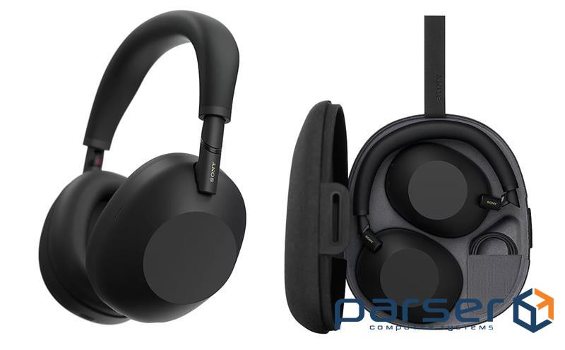 Навушники Sony WH-1000XM6 Black (WH1000XM6B.E)