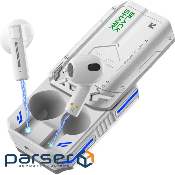 Навушники Black Shark T11 (BS-11) White (1084871) (T11 White)