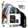 Карта пам'яті KINGSTON microSDXC Canvas Select Plus 256GB UHS-I U3 V30 A1 Class 10 + SD (SDCS2/256GB)