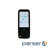 Термінал збору даних ІКС H4 2D MT6762/4GB/64GB/26 keys/GPS/BT/LTE/4"/IP67/Android (ІКС- H4)
