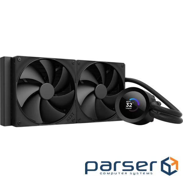 Водяне охолодження для ПК NZXT, Kraken Plus V2 280mm AIO liquid cooler w/Displ Radiato (RL-KN280-B2)