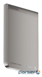 Портативний зарядний пристрій WRL 5000MAH TITANIUM IP161Q2L MOMAX