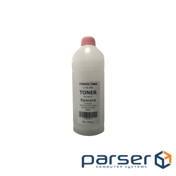 Тонер KYOCERA TK-8335/TK-8345 1000г Black Tomoegawa (TG-KM2552B-1X)