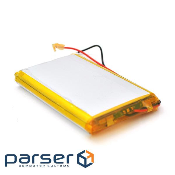 Літій-полімерний акумулятор 12*60*90mm (Li-ion 3.7В 8000мА&middot,год) (126090) ) (126090)