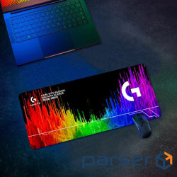 Коврик 300*600 тканинний LogiTech LT-12, толщина 2 мм, Пакет 