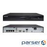 4-канальний PoE DS-7604NI-K1/4P(C)