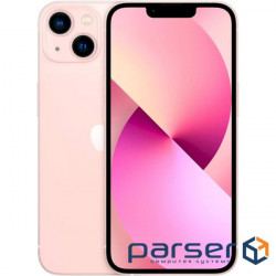 Мобільний телефон Apple iPhone 13 128GB Pink (MLPH3) (MLPH3HU/A)