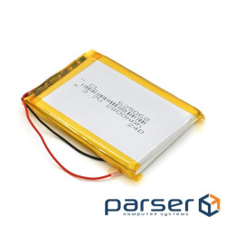 Літій-полімерний акумулятор 62*50*68mm (Li-ion 3.7В 2800мА&middot,ч) (625068) ) (625068)