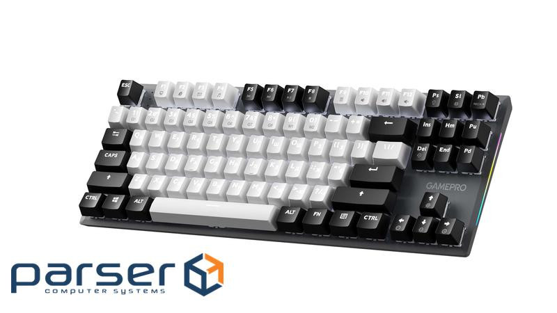 Дротова механічна клавіатура GamePro Genesis Joker (MK124G) 87% Red switches