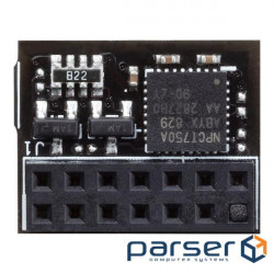 Контролер ASUS TPM-SPI 14-1pin SPI interface NPCT750