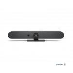 Logitech Webcam RALLY Bar Mini Conference Set white All-in-one-Videobar für mittelgroße (960-001351)
