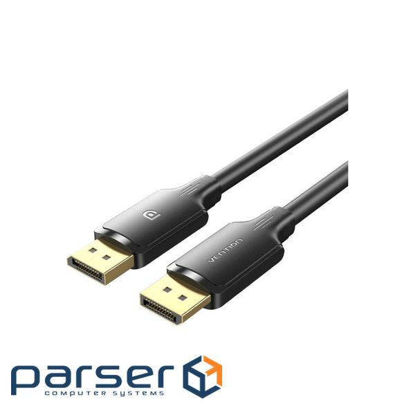 Кабель DisplayPort M-M 1.5м, V1.2, 4K 60 Гц 3D Dolby 7.1 Vention (HAKBG)