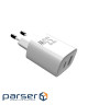 Сетевое зарядное устройство Sigma mobile X-power 33W GaN, PD, QC (1xUSB-C + 1xUSB-A) White (PS33-01)