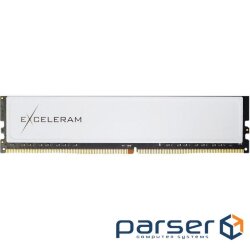 Memory module EXCELERAM Black&White White Sark DDR4 3200MHz 8GB (EBW4083216A)