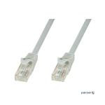 Патчкорд Cor-X UTP категорії 5e (CCA) 3M (Патч-корд UTP-CAT5e-4P-PVC-G-3,0M)