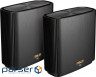 Wi-Fi Mesh система ASUS ZenWiFi XT9 Black 2-pack (90IG0740-MO3B30) (90IG0740-MO3B30 black)