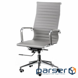 Офісне крісло Special4You Solano artleather grey (E4879)