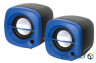 Acoustic system Omega OG-15 6W blue USB (OG15BL)