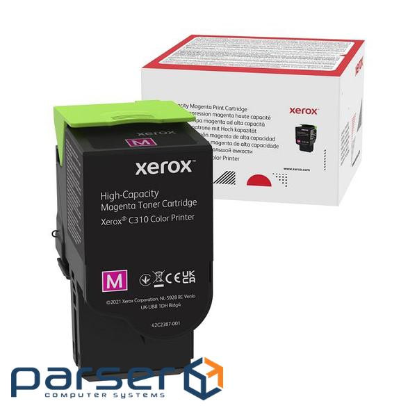 Тонер-картридж Xerox C310/C315 2K Magenta (006R04362)