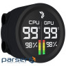 Система водяного охлаждения AeroCool Abyss L360R Digi Black (ACLA-AD36117.11), Intel: 1851/1700/1200