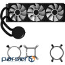 Система водяного охлаждения AeroCool Abyss L360R Digi Black (ACLA-AD36117.11), Intel: 1851/1700/1200