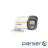 2МП Smart Hybrid Light ColorVu Hikvision DS-2CE10DF3T-LFS (2.8мм )