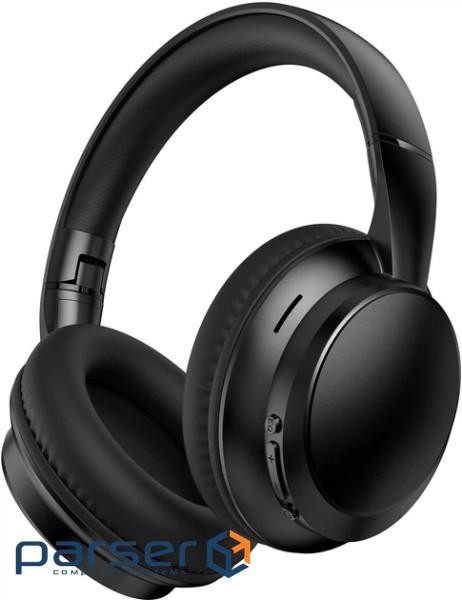 Накладні навушники PLATINET WIRELESS HEADPHONES Black (PHB086B)